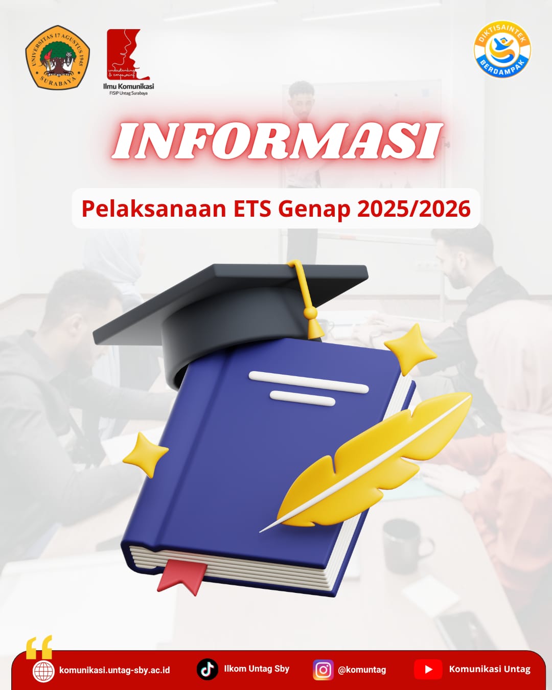 Evaluasi Tengah Semester (ETS) Semester Genap 2025/2026