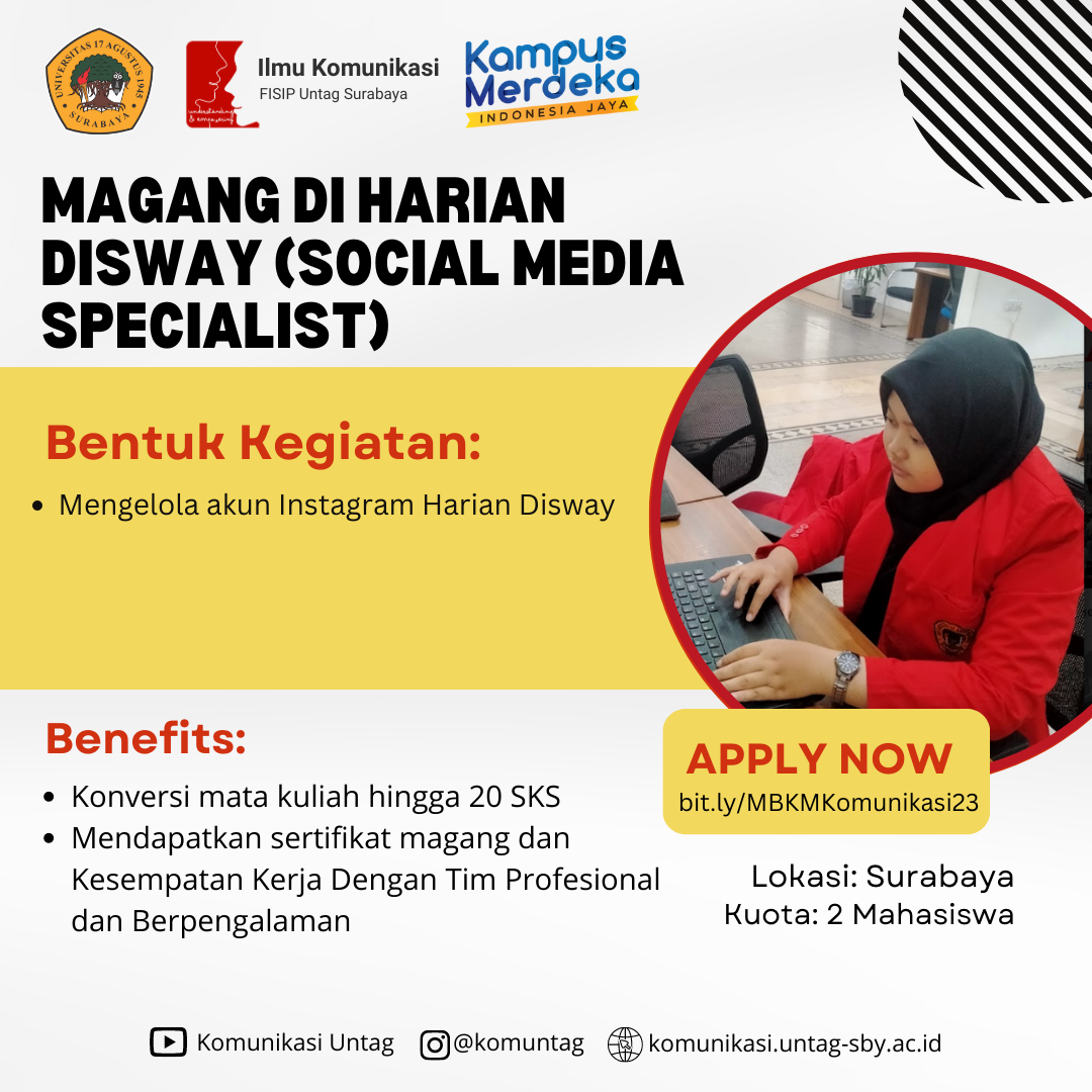 MAGANG DI HARIAN DISWAY (Social Media SpeCialist)