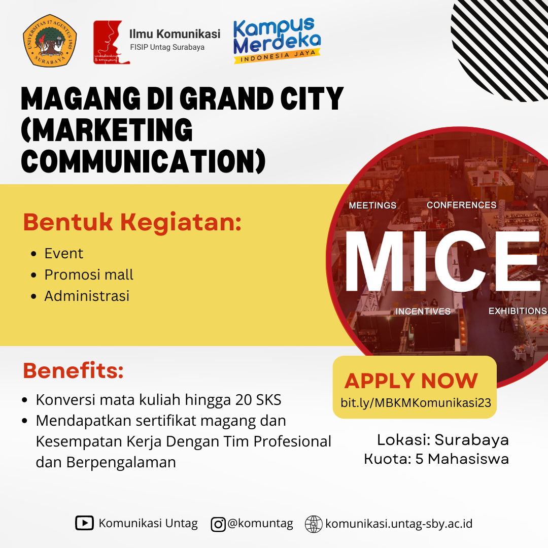 MAGANG DI GRAND CITY (Marketing Communication)