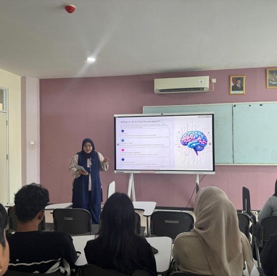 Kolaborasi UNTAG Surabaya dan Universiti Malaysia Perlis Bahas Peluang serta Tantangan Etika AI di E