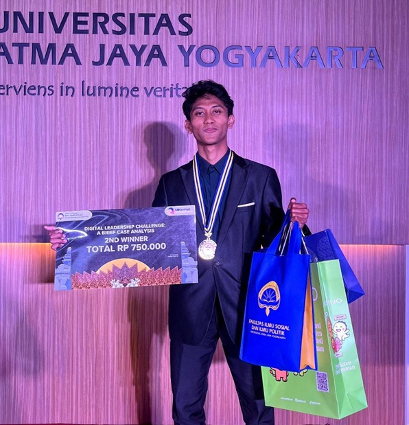 Dari Surabaya ke Yogyakarta: Syahrial Fathur R.D Torehkan Prestasi Nasional dalam Digital Leadership
