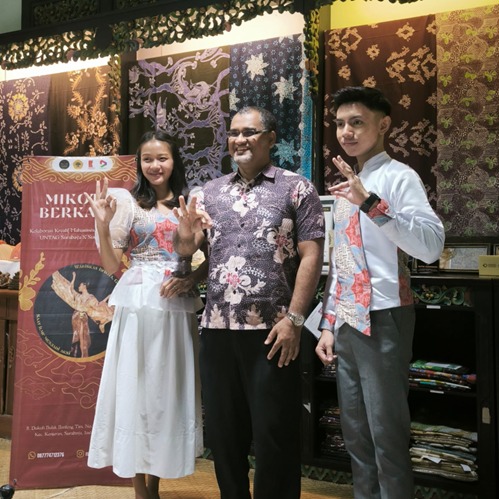 Mahasiswa Prodi Ilmu Komunikasi UNTAG Surabaya Membuat Program Mikotag Berkarya untuk Meningkatkan C