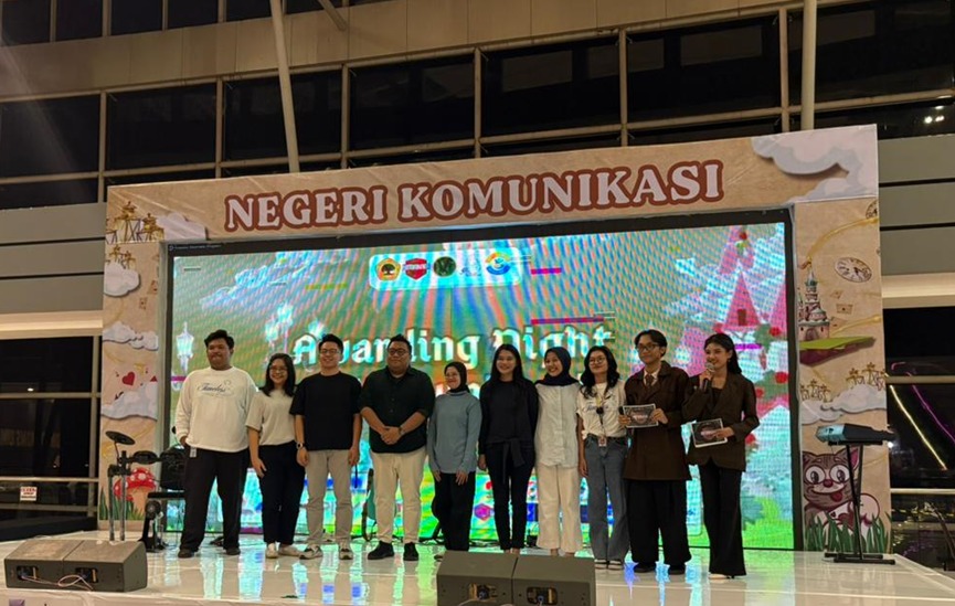 Negeri Komunikasi 2025 Hadirkan Tema Timeless sebagai Jejak Kreativitas Mahasiswa Ilmu Komunikasi Un