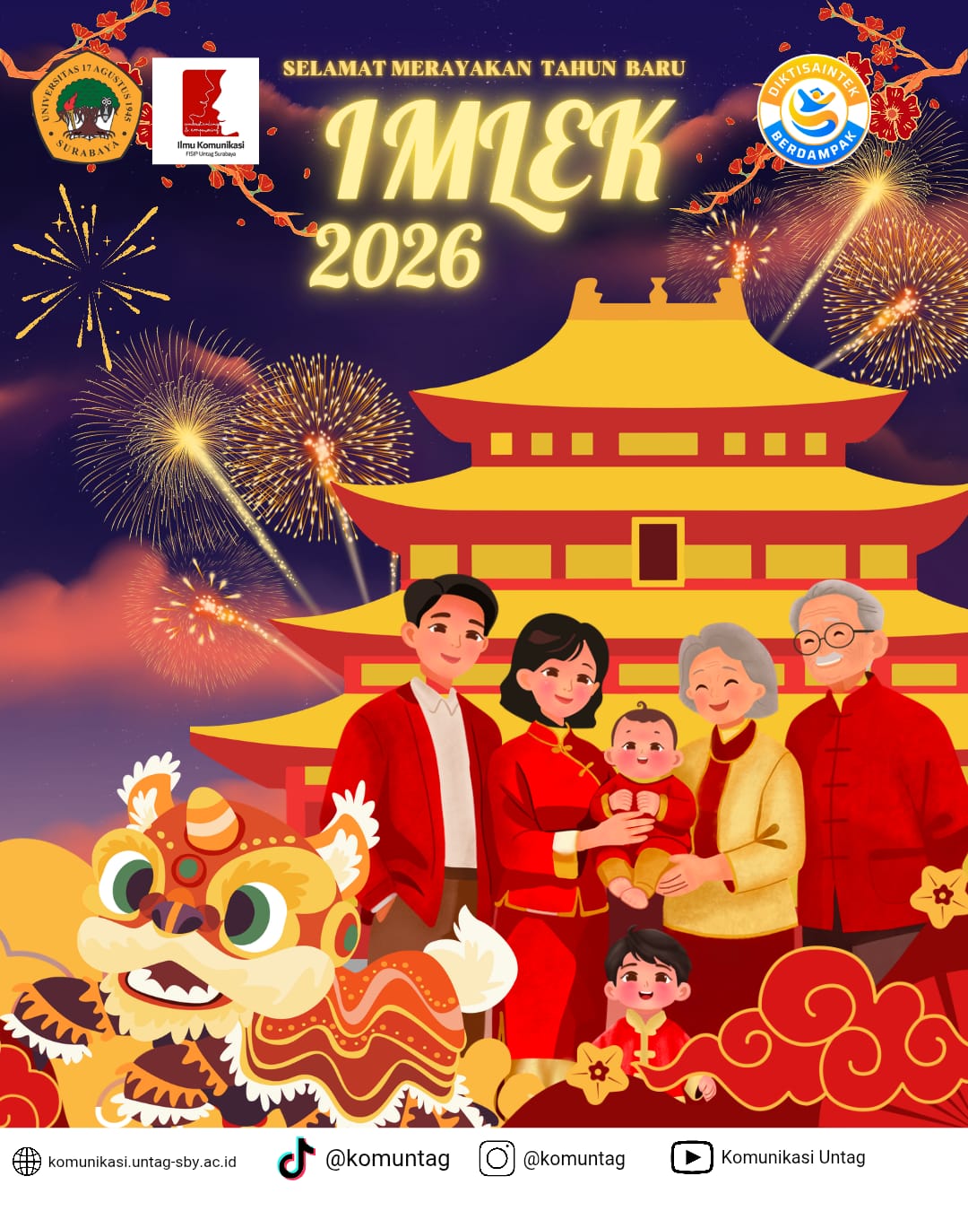 Selamat Merayakan Tahun Baru Imlek 2026