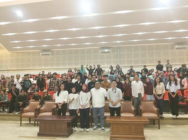 ILKOM UNTAG Mengadakan Pengarahan KRS TA Genap 2025/2026 Guna Bekali Mahasiswa Susun Strategi Studi 