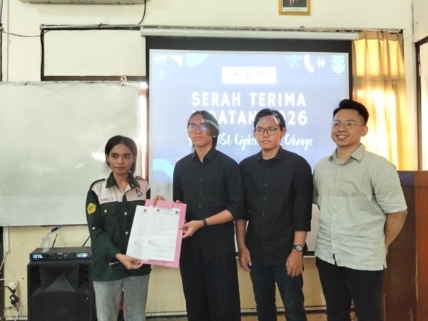 Divisi Dimensi  Laboratorium Ilmu Komunikasi Resmi Lantik Pimpinan Baru dan Kenalkan Divisi Baru di 