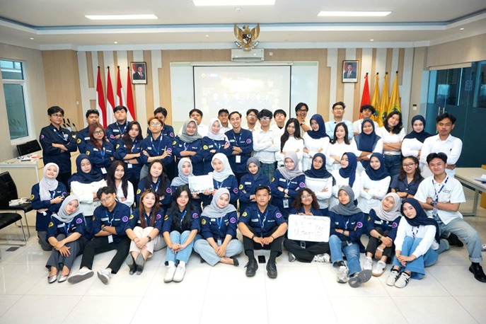 Divisi Kotag TV Laboratorium Ilmu Komunikasi Untag Surabaya Resmi Lakukan Sertijab Kepemimpinan 2026