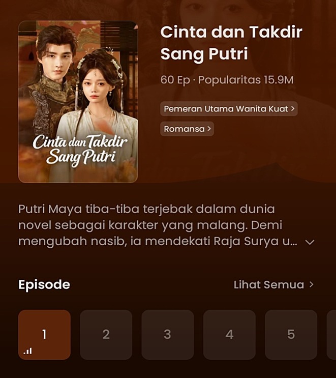 Cinta dan Takdir Sang Putri Ancaman Soft Power dan Jembatan untuk menjaga Patriotisme Indonesia