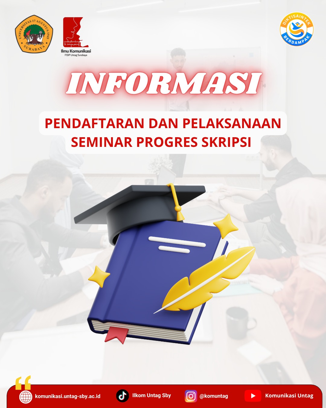Pelaksanaan Seminar Progress Skripsi (GENAP 2025-2026)
