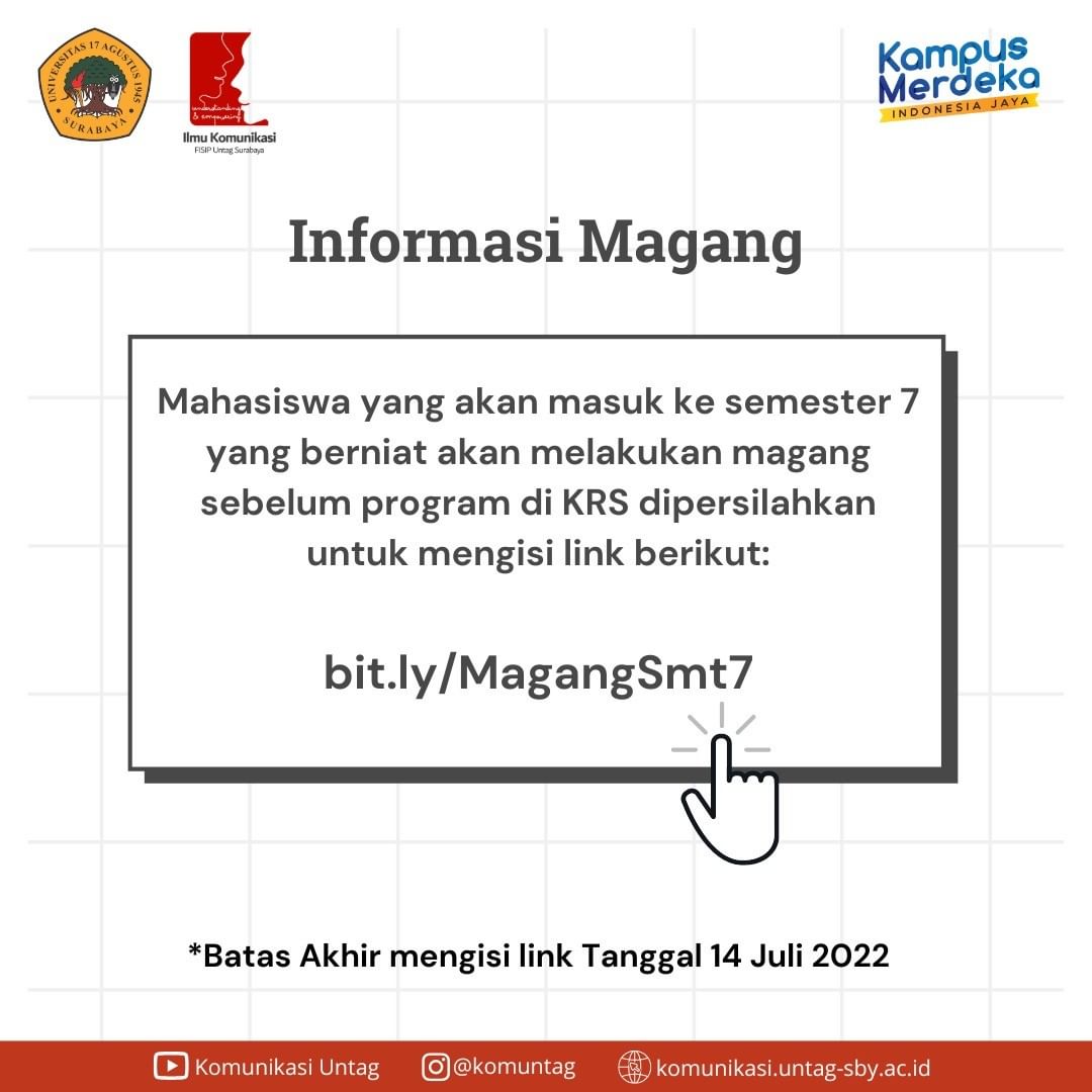 Info Magang Sebelum Memprogram KRS