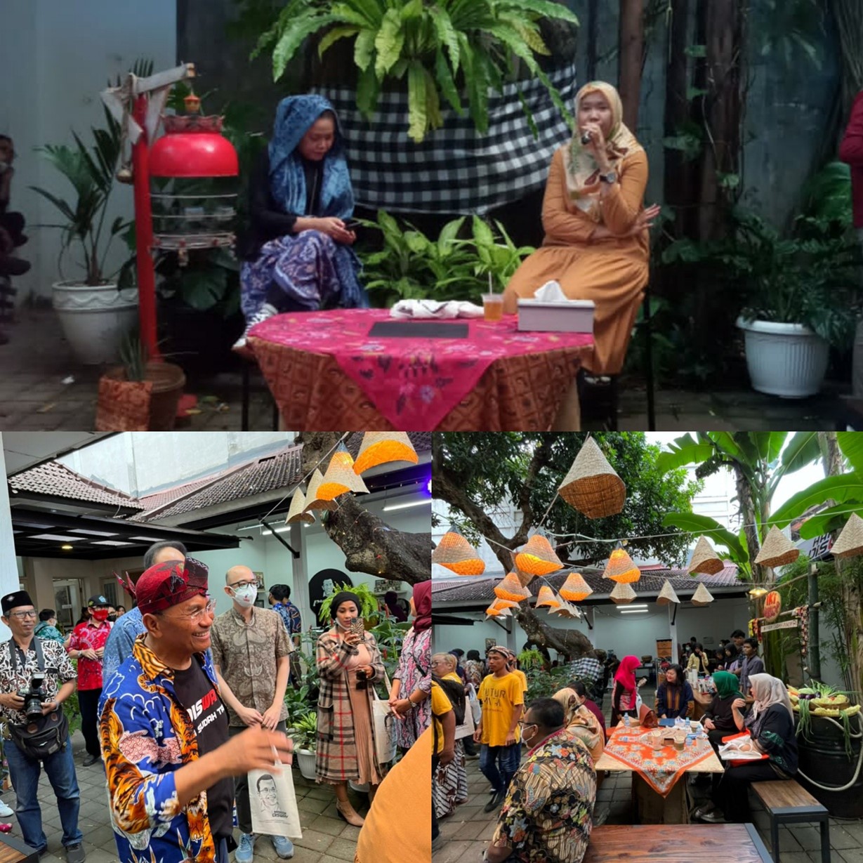 Dosen Ilkom Untag Paparkan Riset Reuters Di 2nd Anniversary Harian Disway