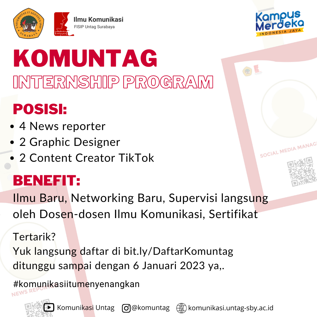 Internship Program Komuntag