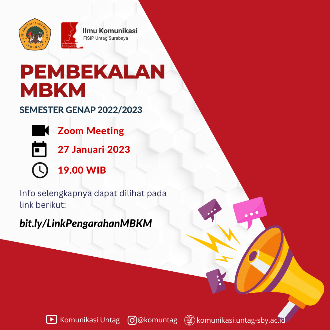 Pengarahan MBKM Semester Genap 2022/2023