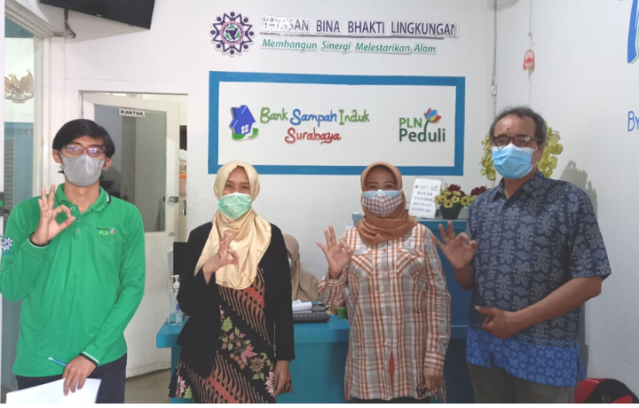 Wujudkan Program kewirausahaan lingkungan, Prodi Ilmu Komunikasi audiensi dengan BSIS