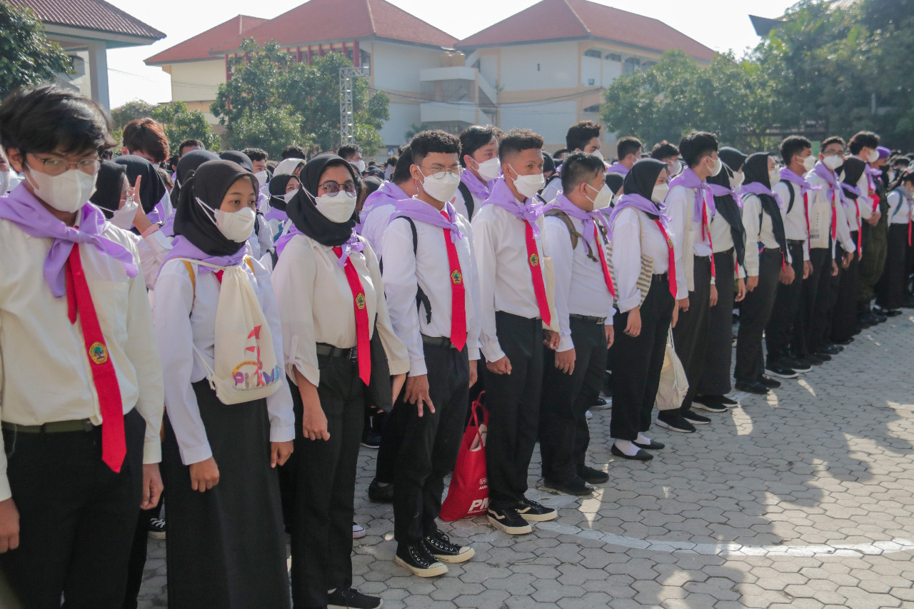 PKKMB Untag 2022, Selamat Datang 450 Mahasiswa Ilmu Komunikasi