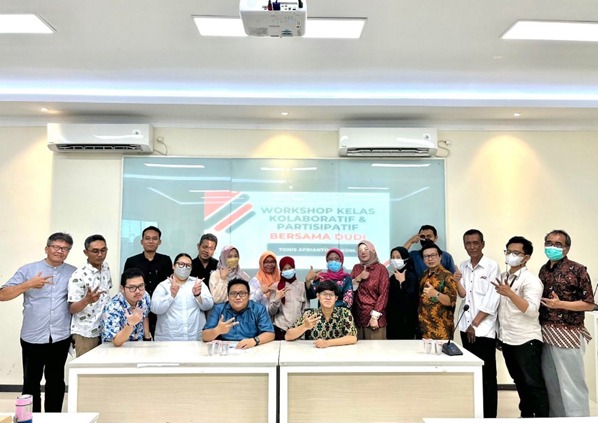 Workshop Kelas Kolaboratif dan Partisipatif