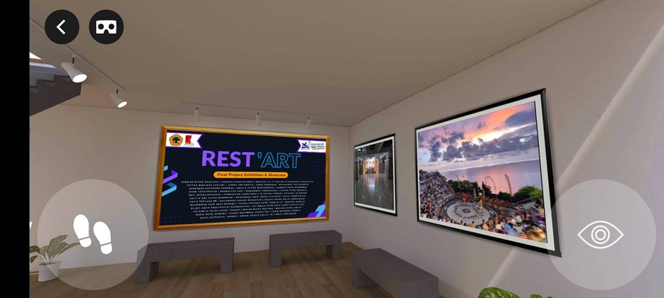 Rest Art: Pameran Fotografi Secara Online Mata Kuliah Komunikasi Visual