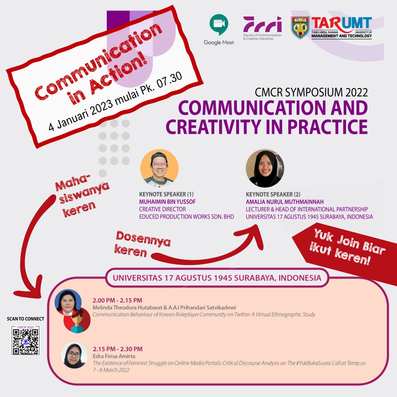 Communication and Creativity in Practice