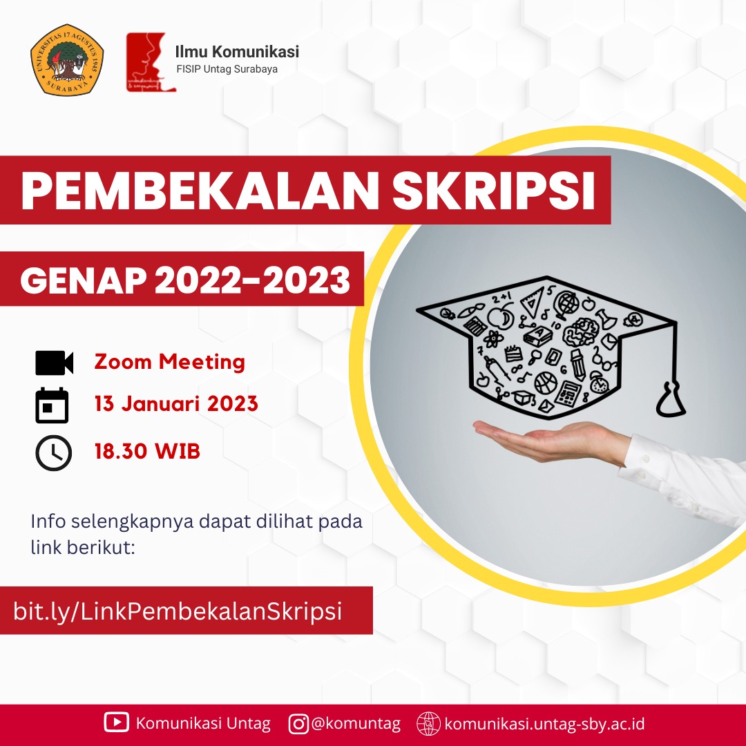 Pengarahan Program Skripsi Genap 2022-2023