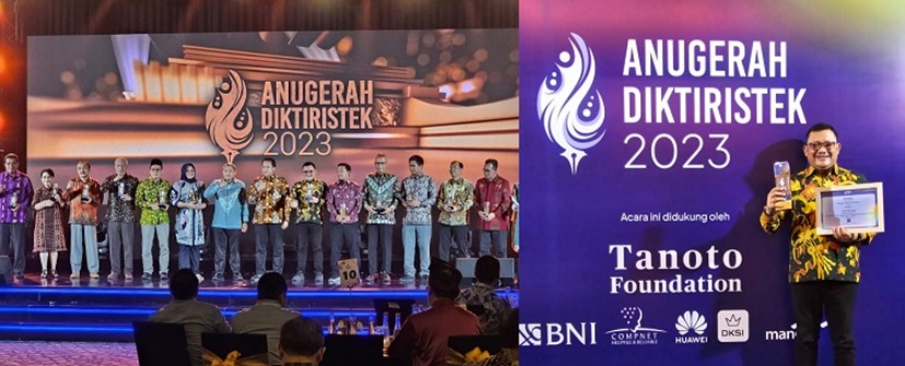 Untag Surabaya Raih Penghargaan Peringkat Pertama dalam Kategori Perguruan Tinggi Pelaksana Program 