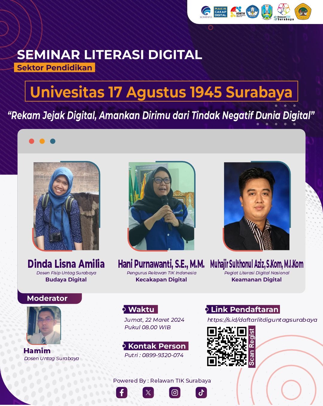 Seminar Literasi Digital 