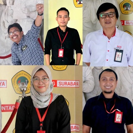5 Dosen Ilmu Komunikasi Untag Surabaya Lolos Penelitian Hibah Perguruan Tinggi