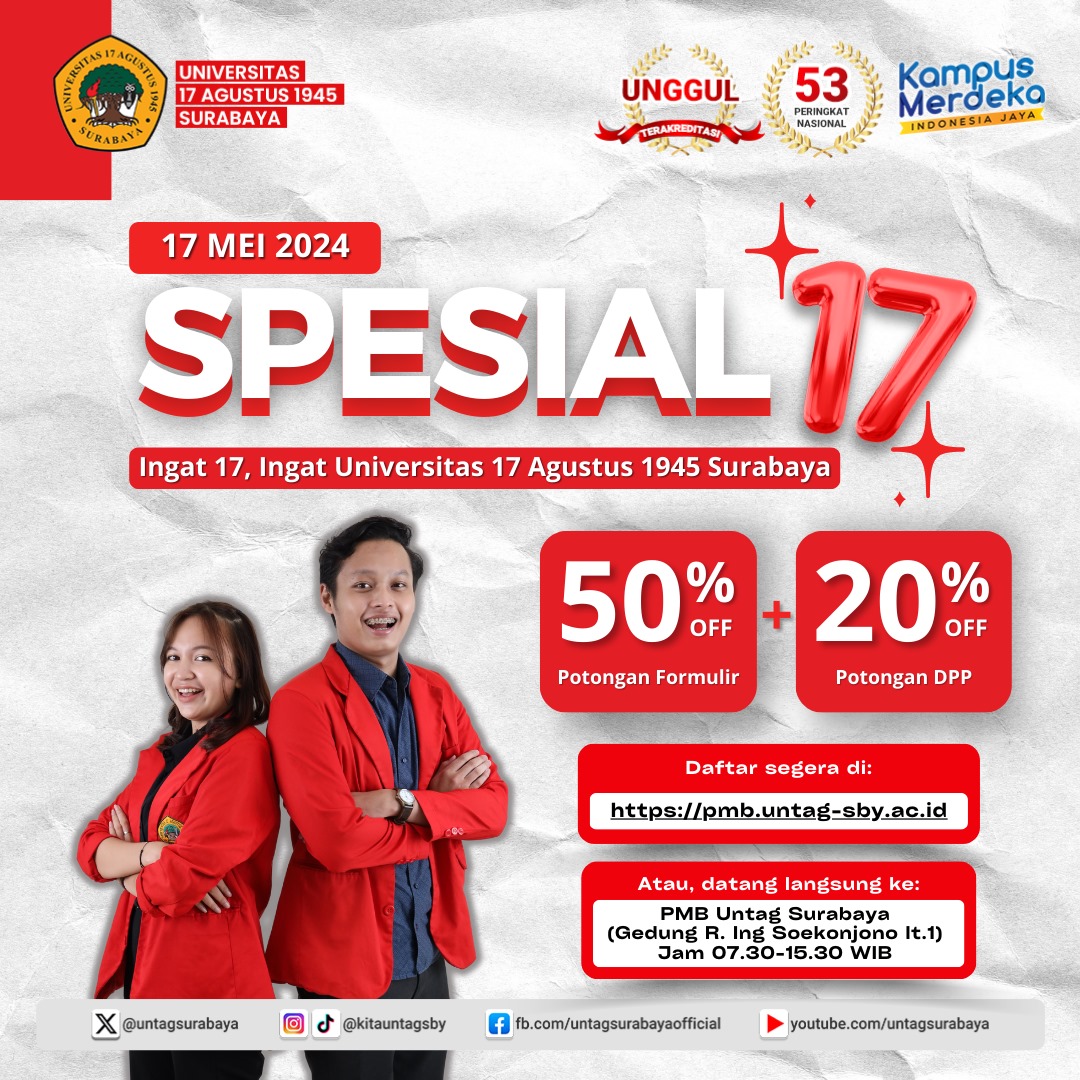 Diskon Spesial Tanggal 17