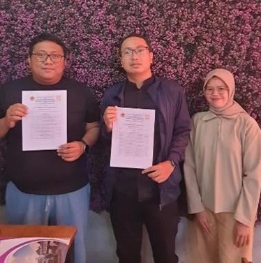 Prodi Ilmu Komunikasi Untag Surabaya Melakukan Penandatanganan IA Dengan Radio El Bayu