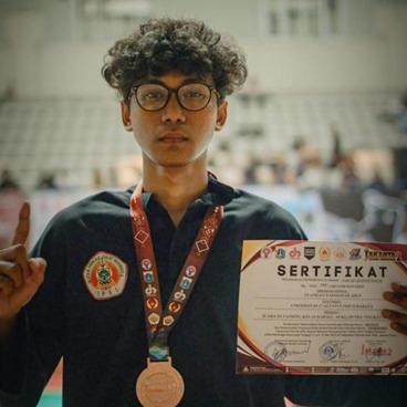 Syafrian Darmawan Raih Medali Perunggu Pencak Silat Jakarta Nasional Championship II 2024
