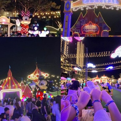 Surabaya Bagaikan Negeri Dongeng Dengan Adanya Festival Disneyland
