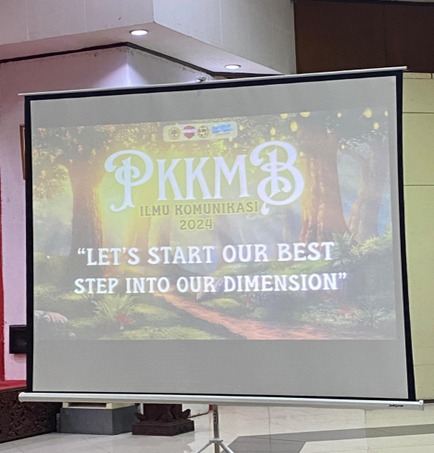 PKKMB Prodi Ilmu Komunikasi 2024 Communication Adventurers: Gen Z Navigates the Digital World 