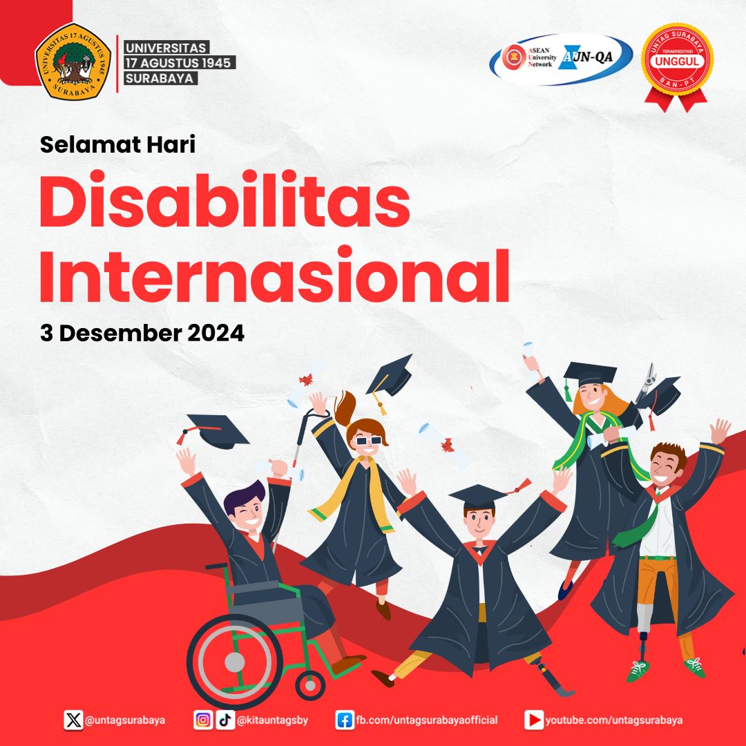 Selamat Hari Disabilitas Internasional Tahun 2024