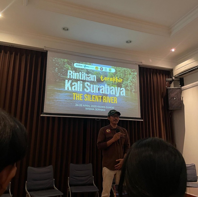 Rintihan Terakhir Kali Surabaya The Silent River
