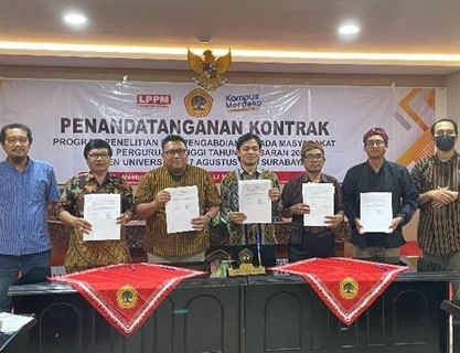 Dosen Untag Surabaya dari Prodi Ilmu Komunikasi Sukses Dapatkan Hibah Perguruan Tinggi