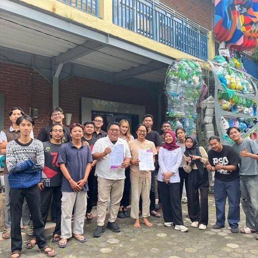 Gabung ECOTON, Mahasiswa Ilmu Komunikasi jadi Komunikator Peduli Lingkungan
