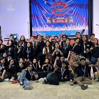Swaralanda Festival UNTAG Surabaya Tampilkan Talenta Musik Muda dengan Semangat Kolaborasi 