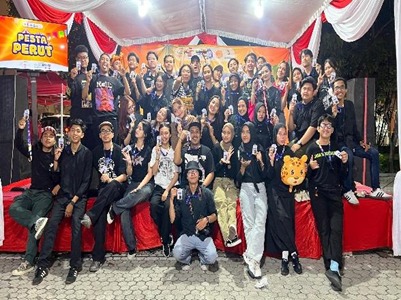 Festival Pesta Perut Meriahkan Lapangan Untag dengan Ragam Kuliner 