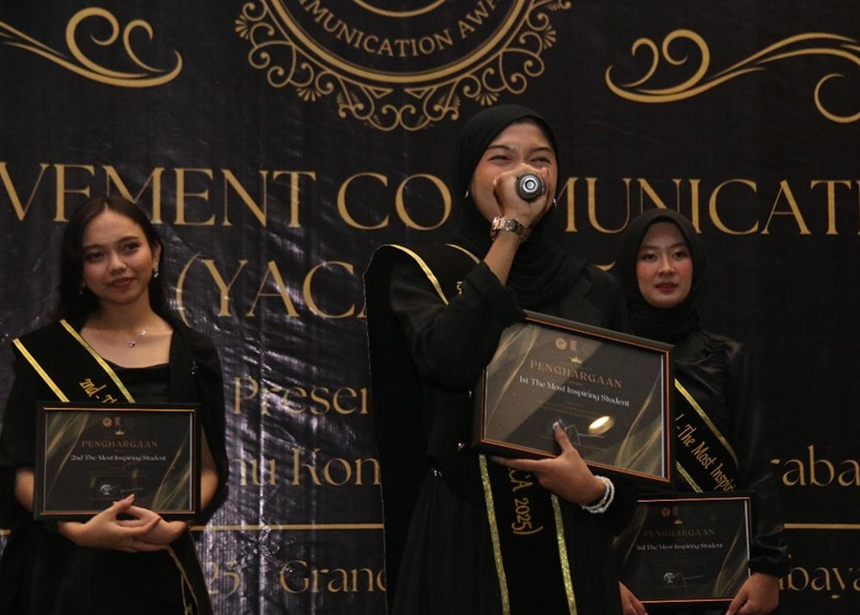 Langkah Kecil, Perubahan Besar Pada Kategori The Most Inspiring Student YACA 2025