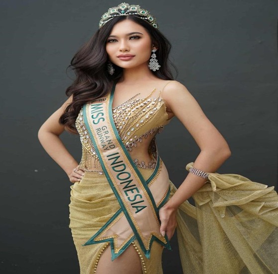 Dari Kampus ke Beauty Pegeant: Perjalanan Zalita Menuju Runner-Up Miss Grand Runway Indonesia 2025