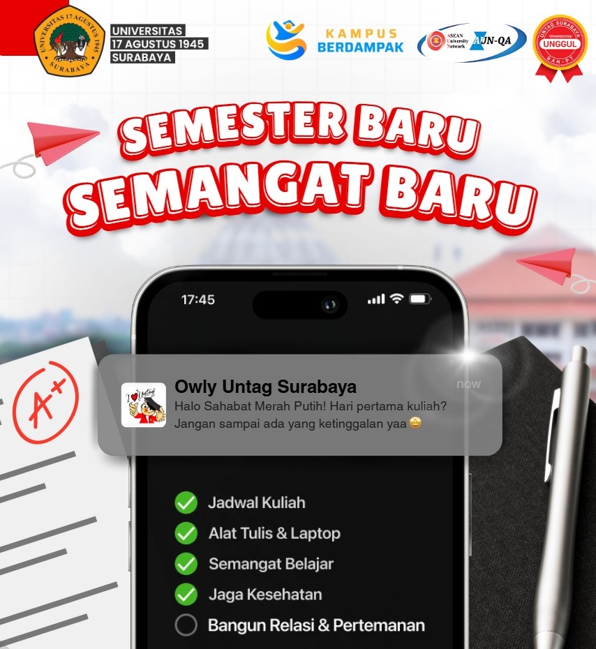 Selamat Menempuh Semester Baru 