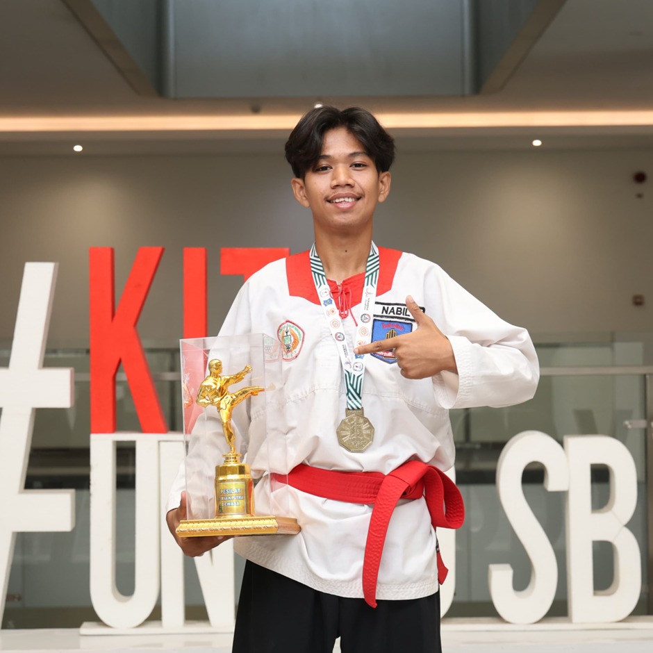 Lawan Sampai Terdiam, Nabil Tunjukkan Jurus Pamungkas di Detik Terakhir