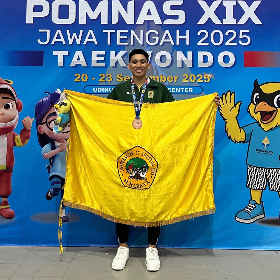 Buat Bangga, Thoriq Hilbram Raih Perunggu POMNAS Taekwondo 2025