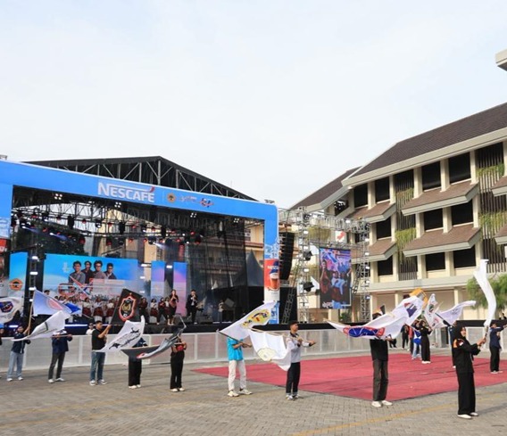 Untag Surabaya Expo 2025 Jadi Panggung Kreativitas Mahasiswa baru Untag Surabaya