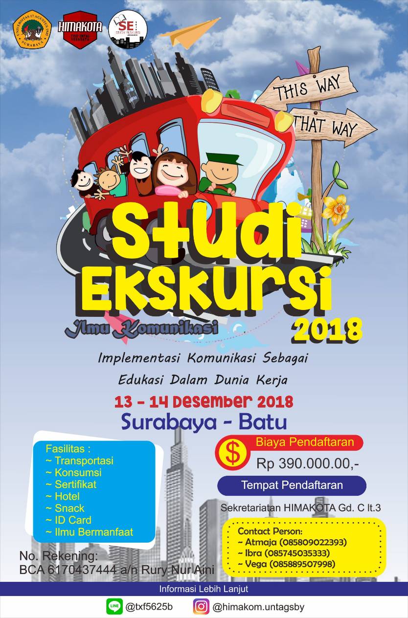 Studi Ekskursi Ilmu Komunikasi 2018