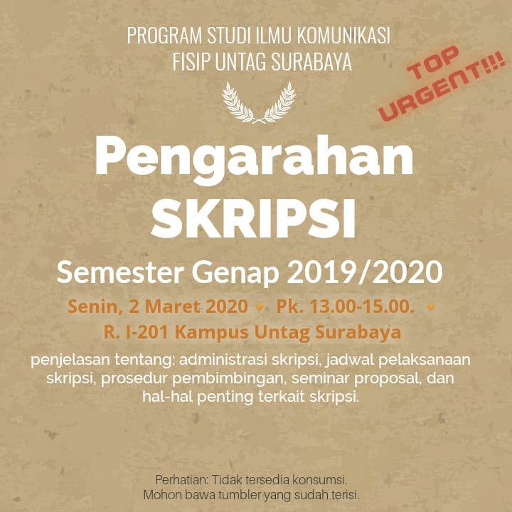 Pengarahan skripsi